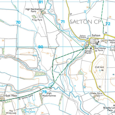North Yorkshire 8 (1:25,000) Preview 2