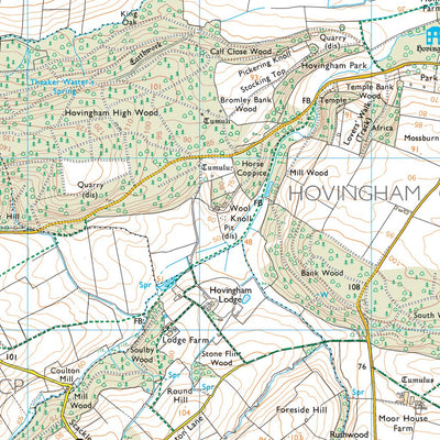 North Yorkshire 8 (1:25,000) Preview 3