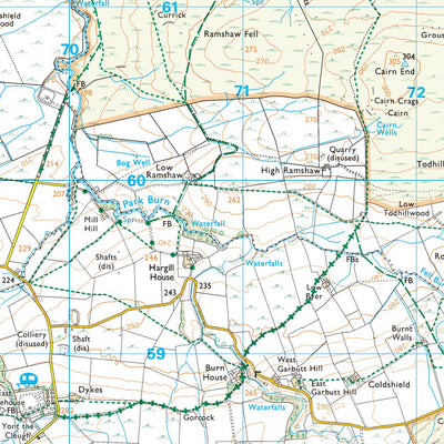 Northumberland 2 (1:25,000) Preview 2