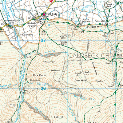 Thursby Ward 1 (1:25,000) Preview 3