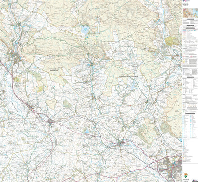 Gisburn & Rimington Ward 1 (1:25,000) Preview 1