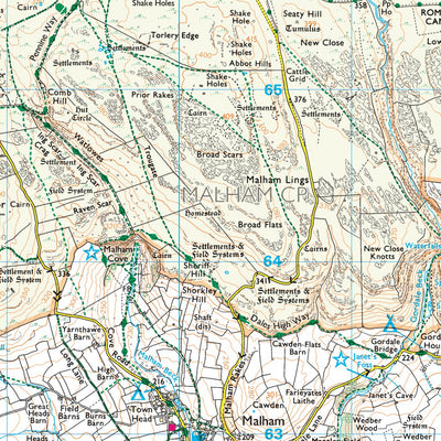 Gisburn & Rimington Ward 1 (1:25,000) Preview 3