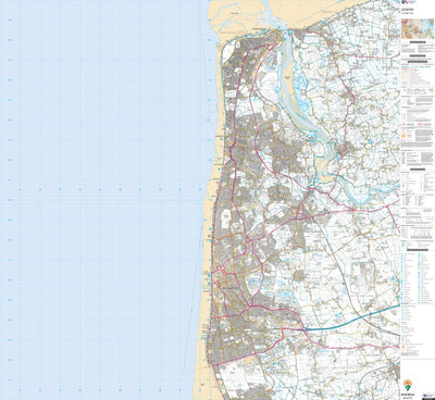 Rural North Fylde Ward 1 (1:25,000) Preview 1