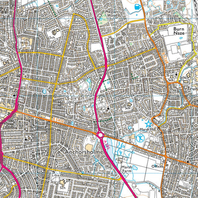 Rural North Fylde Ward 1 (1:25,000) Preview 3