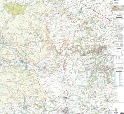 North Yorkshire 9 (1:25,000) Preview 1
