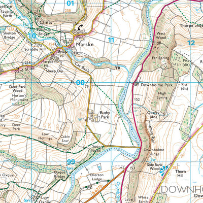 North Yorkshire 9 (1:25,000) Preview 2