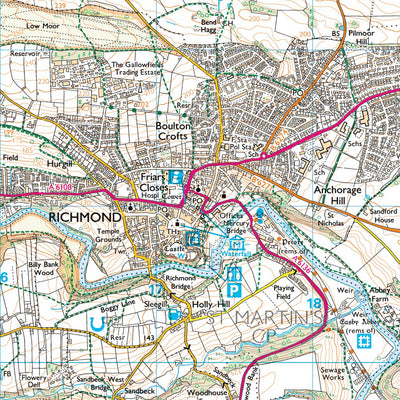 North Yorkshire 9 (1:25,000) Preview 3
