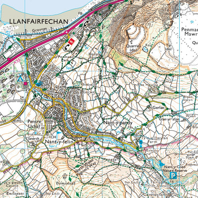 Conwy - Conwy 4 (1:25,000) Preview 3