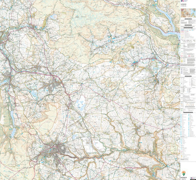 Hope Valley Ward 1 (1:25,000) Preview 1