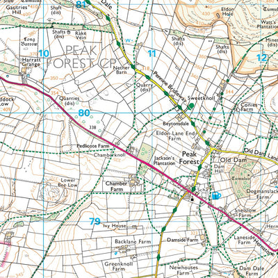 Hope Valley Ward 1 (1:25,000) Preview 2