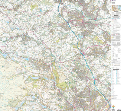 Penistone East Ward 1 (1:25,000) Preview 1