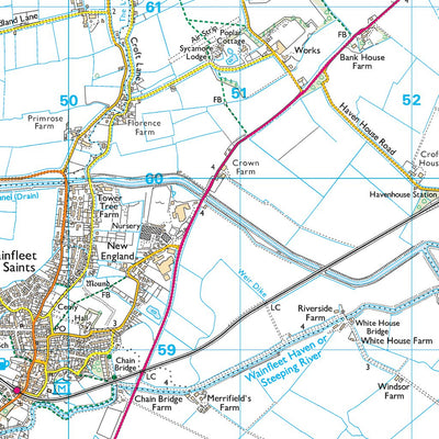 Friskney Ward 1 (1:25,000) Preview 2