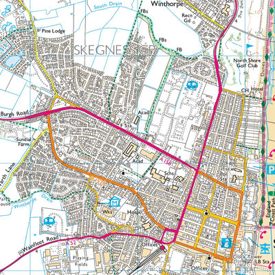 Friskney Ward 1 (1:25,000) Preview 3