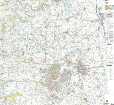 North Yorkshire 2 (1:25,000) Preview 1