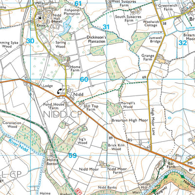 North Yorkshire 2 (1:25,000) Preview 2