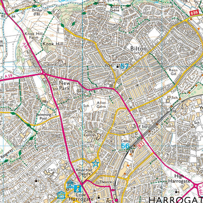 North Yorkshire 2 (1:25,000) Preview 3