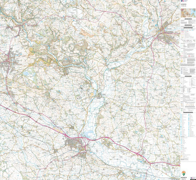 Stramshall & Weaver Ward 1 (1:25,000) Preview 1