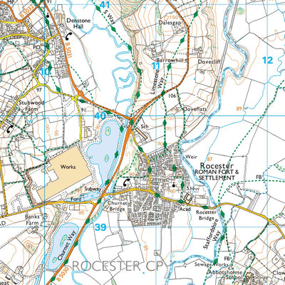 Stramshall & Weaver Ward 1 (1:25,000) Preview 2