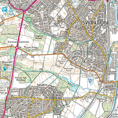 Sprotbrough Ward 1 (1:25,000) Preview 3