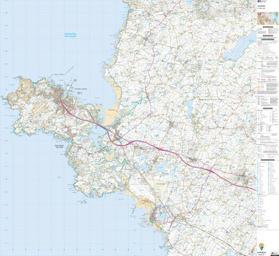 Sir Ynys Mon - Isle of Anglesey 3 (1:25,000) Preview 1