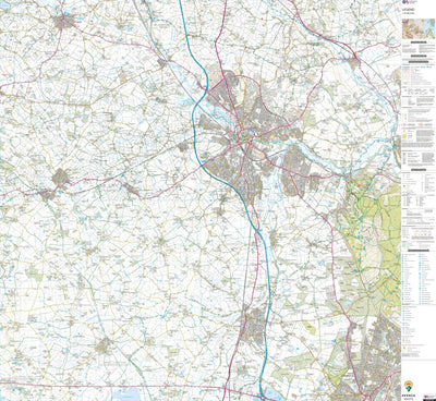 Seighford & Church Eaton Ward 1 (1:25,000) Preview 1
