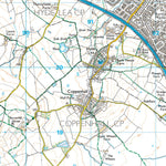 Seighford & Church Eaton Ward 1 (1:25,000) Preview 2