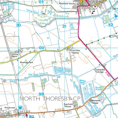 Fulstow Ward 1 (1:25,000) Preview 2