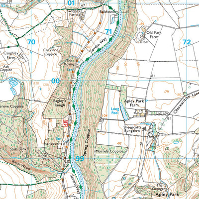 Wrockwardine Ward 1 (1:25,000) Preview 2