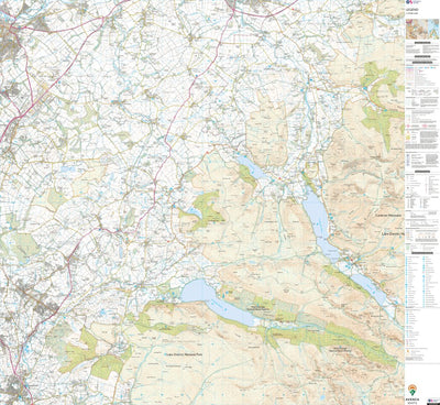 Bothel and Wharrels Ward 1 (1:25,000) Preview 1