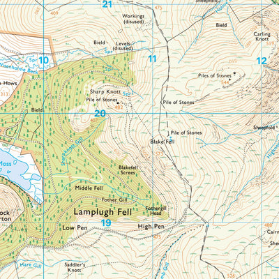 Bothel and Wharrels Ward 1 (1:25,000) Preview 2