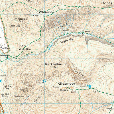 Bothel and Wharrels Ward 1 (1:25,000) Preview 3