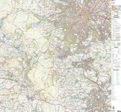 Hathersage Ward 1 (1:25,000) Preview 1