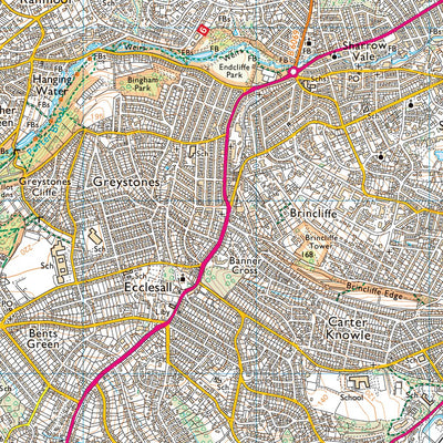 Hathersage Ward 1 (1:25,000) Preview 3