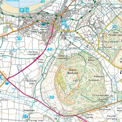 Gwynedd - Gwynedd 2 (1:25,000) Preview 2