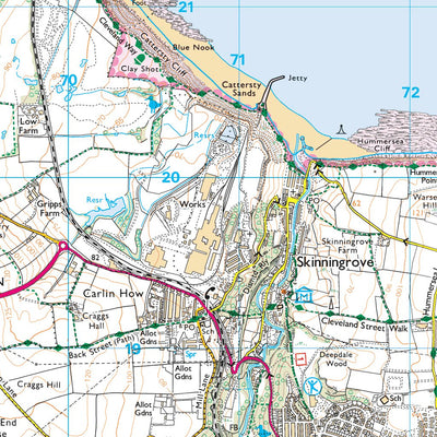 Loftus Ward 1 (1:25,000) Preview 2