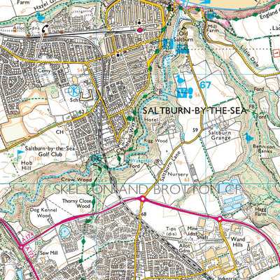 Loftus Ward 1 (1:25,000) Preview 3