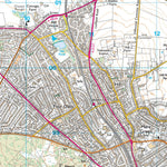 Bourne Vale Ward 1 (1:25,000) Preview 2