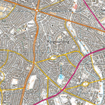 Bourne Vale Ward 1 (1:25,000) Preview 3