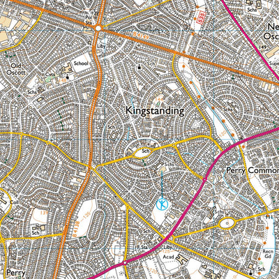 Bourne Vale Ward 1 (1:25,000) Preview 3