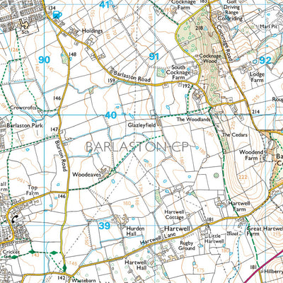 Swynnerton & Oulton Ward 1 (1:25,000) Preview 2