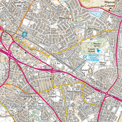 Swynnerton & Oulton Ward 1 (1:25,000) Preview 3