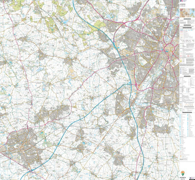 Newbold Verdon with Desford and Peckleton Ward 1 (1:25,000) Preview 1