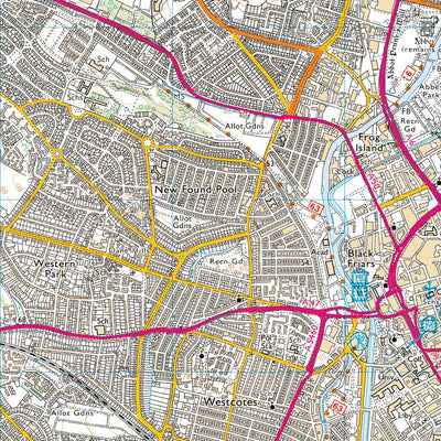 Newbold Verdon with Desford and Peckleton Ward 1 (1:25,000) Preview 3