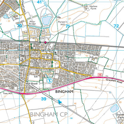 Cranmer Ward 1 (1:25,000) Preview 2