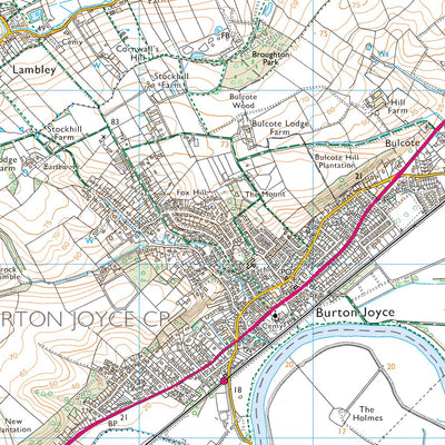 Cranmer Ward 1 (1:25,000) Preview 3