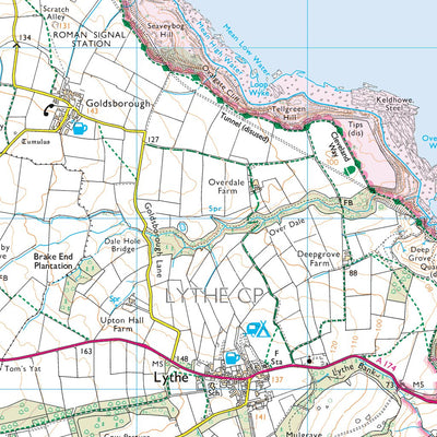 North Yorkshire 12 (1:25,000) Preview 3