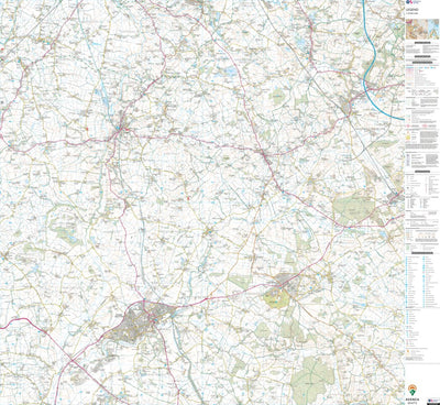 Audlem Ward 1 (1:25,000) Preview 1