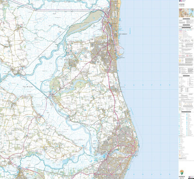 Thurlton Ward 1 (1:25,000) Preview 1