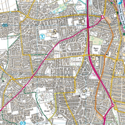 Thurlton Ward 1 (1:25,000) Preview 3