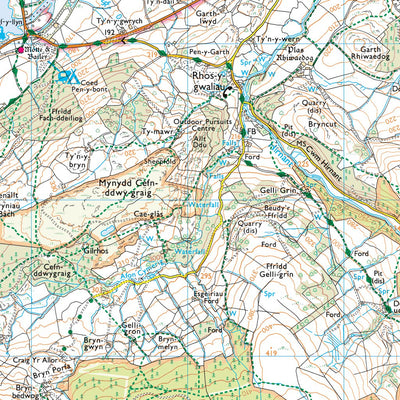 Gwynedd - Gwynedd 3 (1:25,000) Preview 3